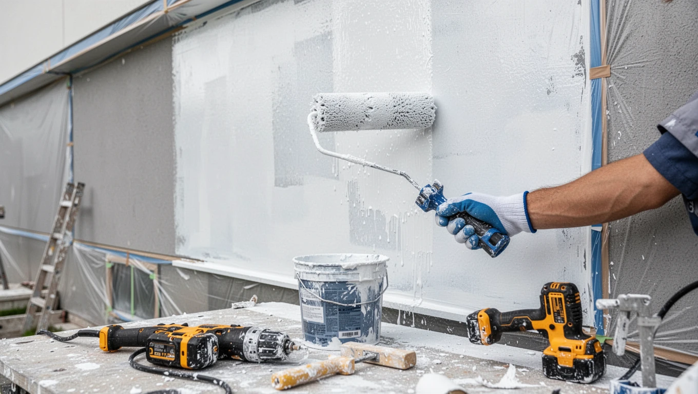Wall Painting & Finishes