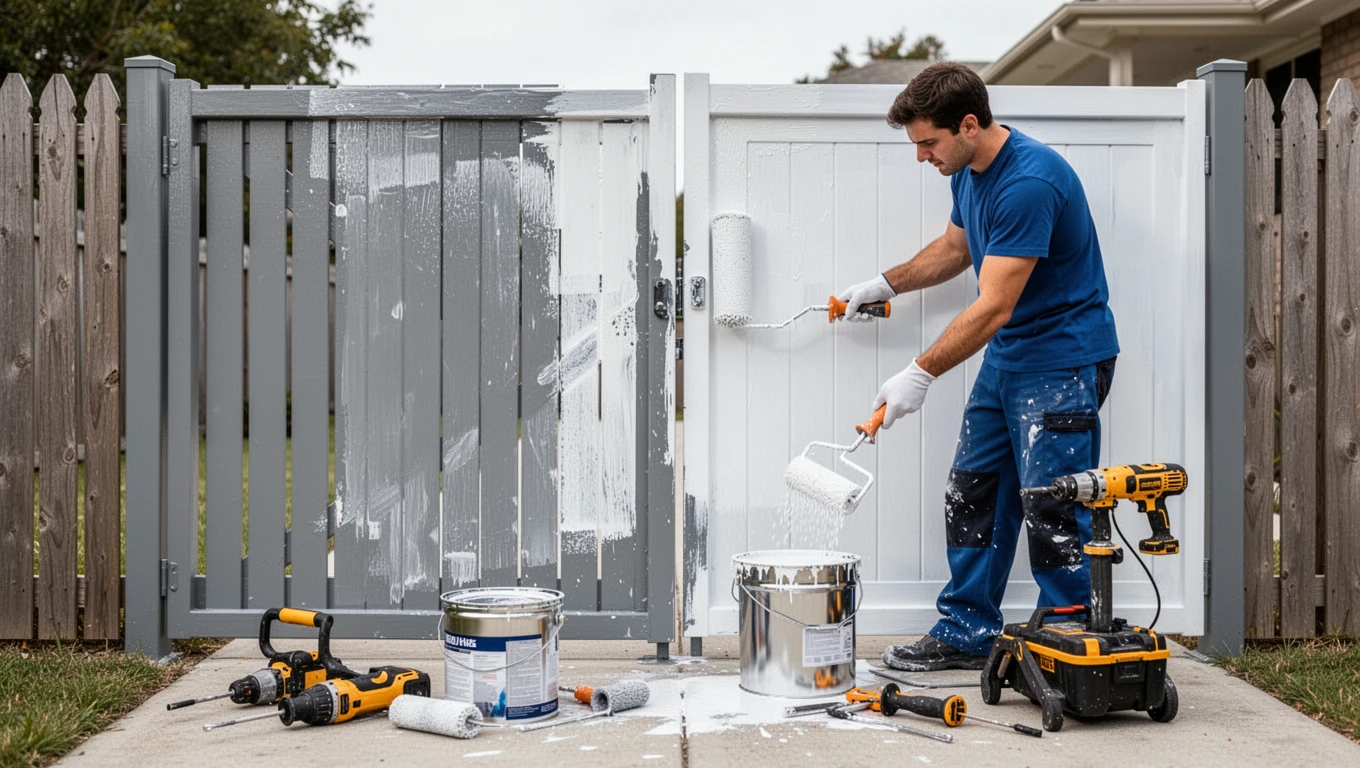 Door & Window Frame Painting